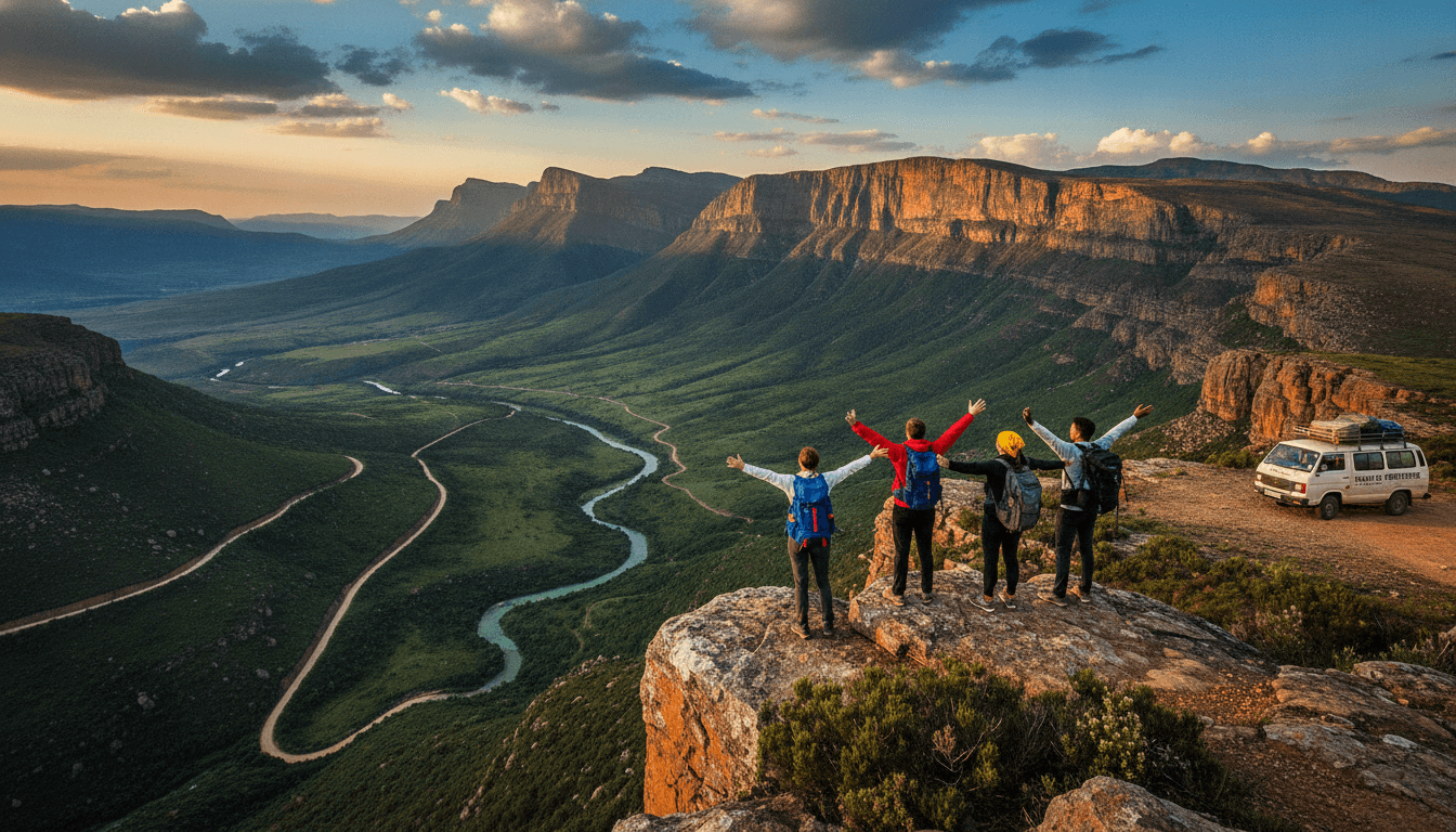 Self-Launched: 12-Day Durban, Lesotho & Cape Town (Drakensberg, Battlefields & Garden Route)