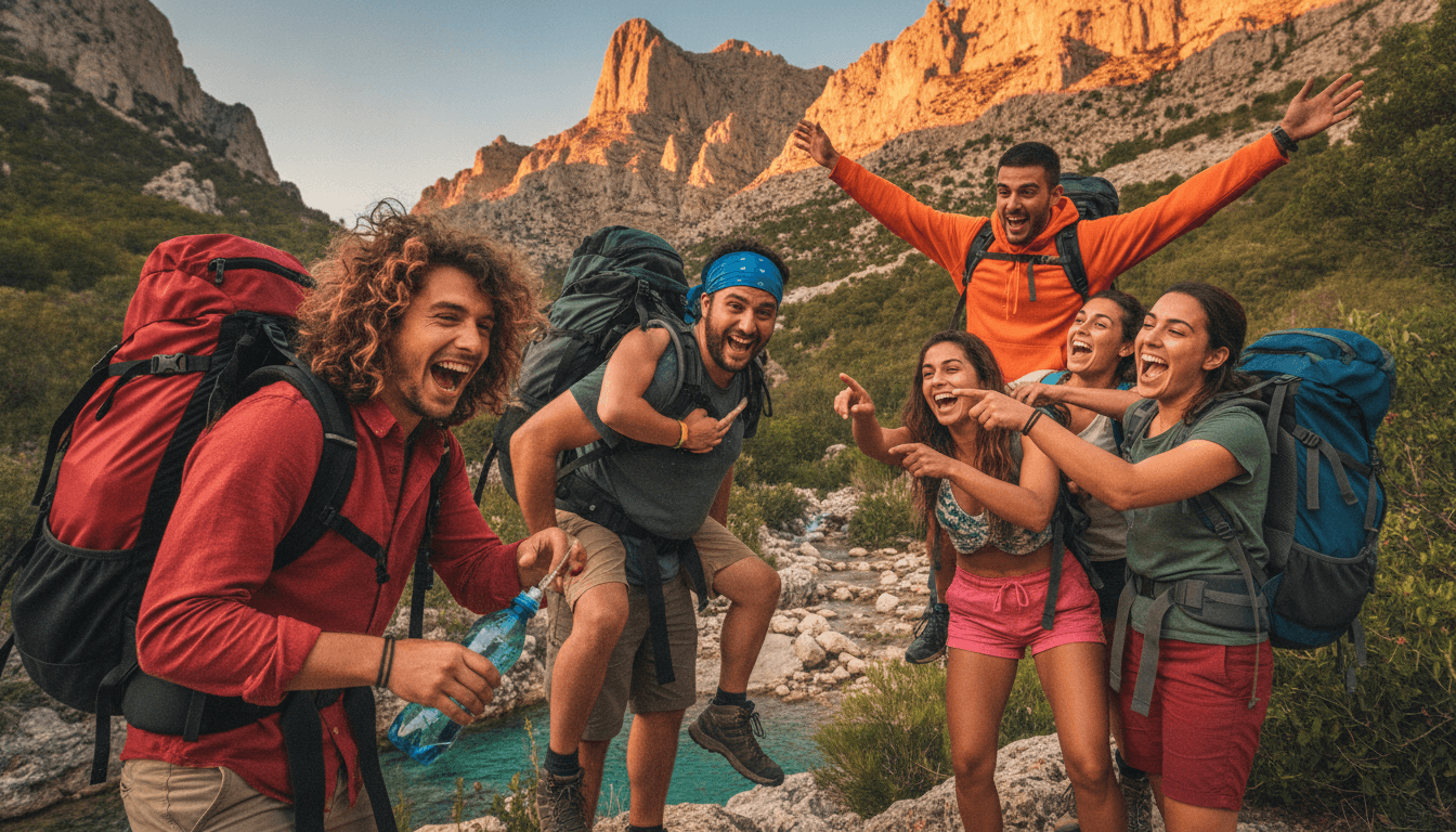 Hike Spain's Sierra de Aitana — Self-Launched