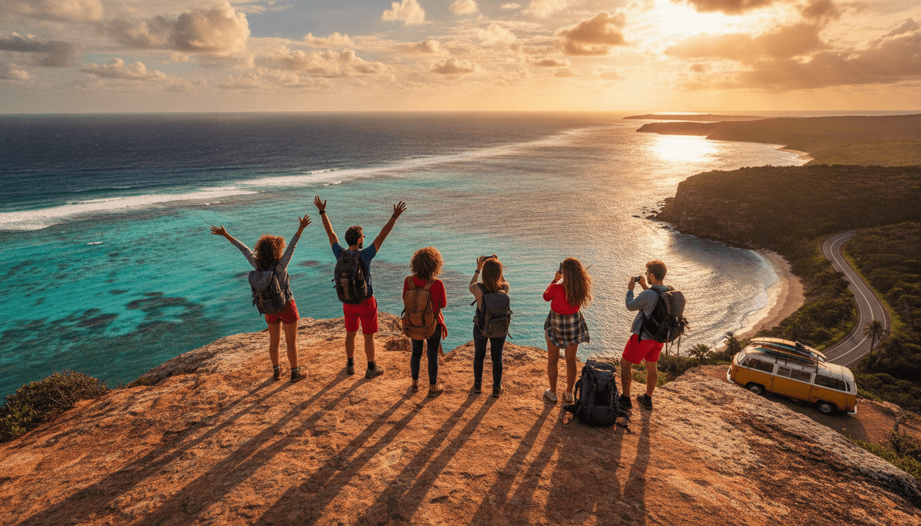 Complete Australia: Self-Launched Melbourne to Cairns