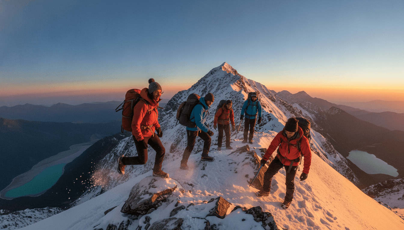 Mera Peak Climb — Self-Launched Solo Trek