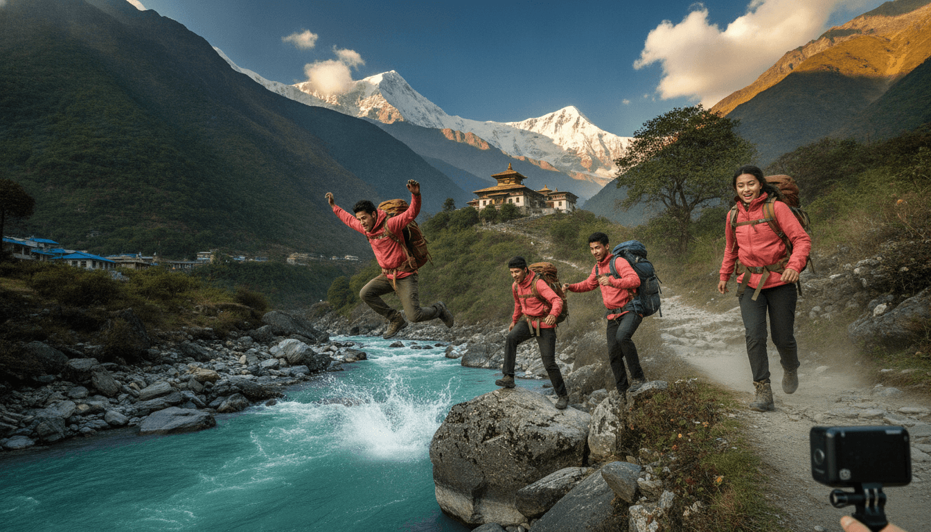 Nepal: Mountains and Temples — Self-Launched