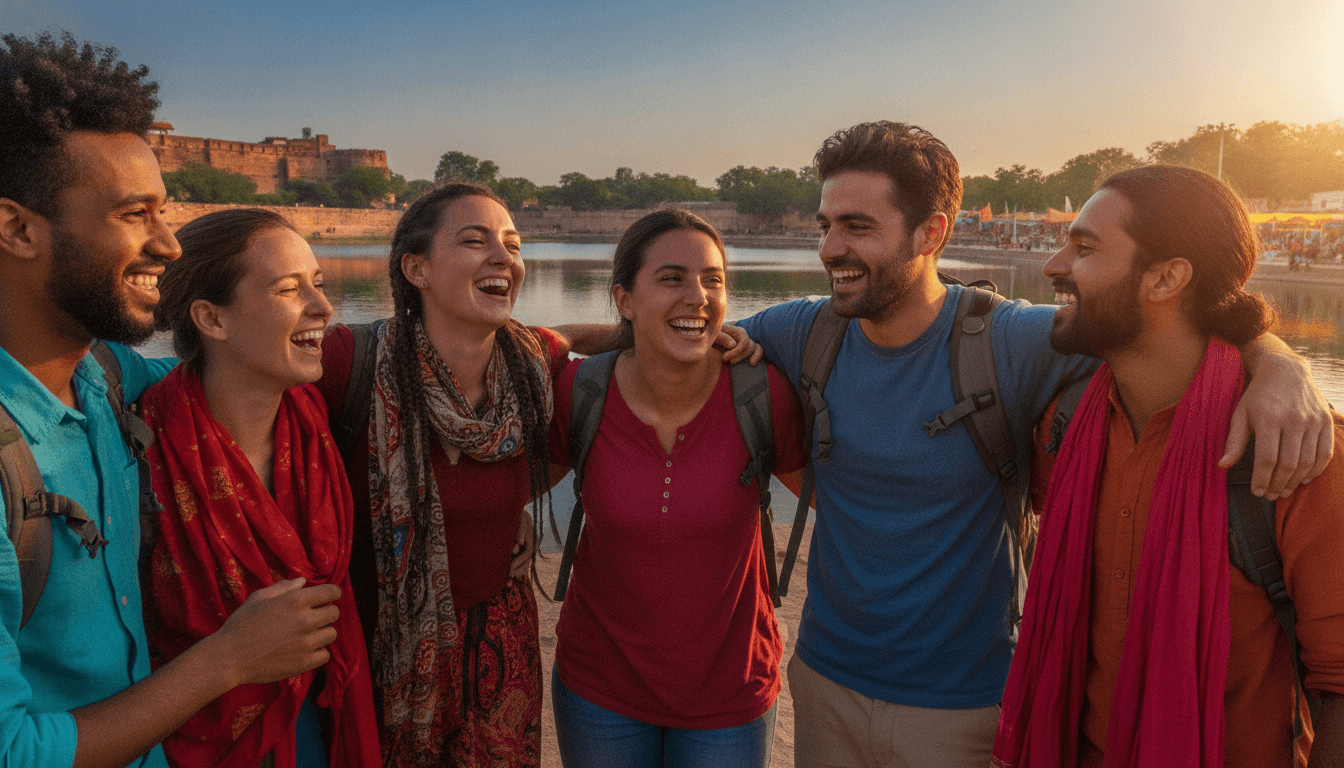 Colours of Rajasthan — Self-Launched Solo Adventure