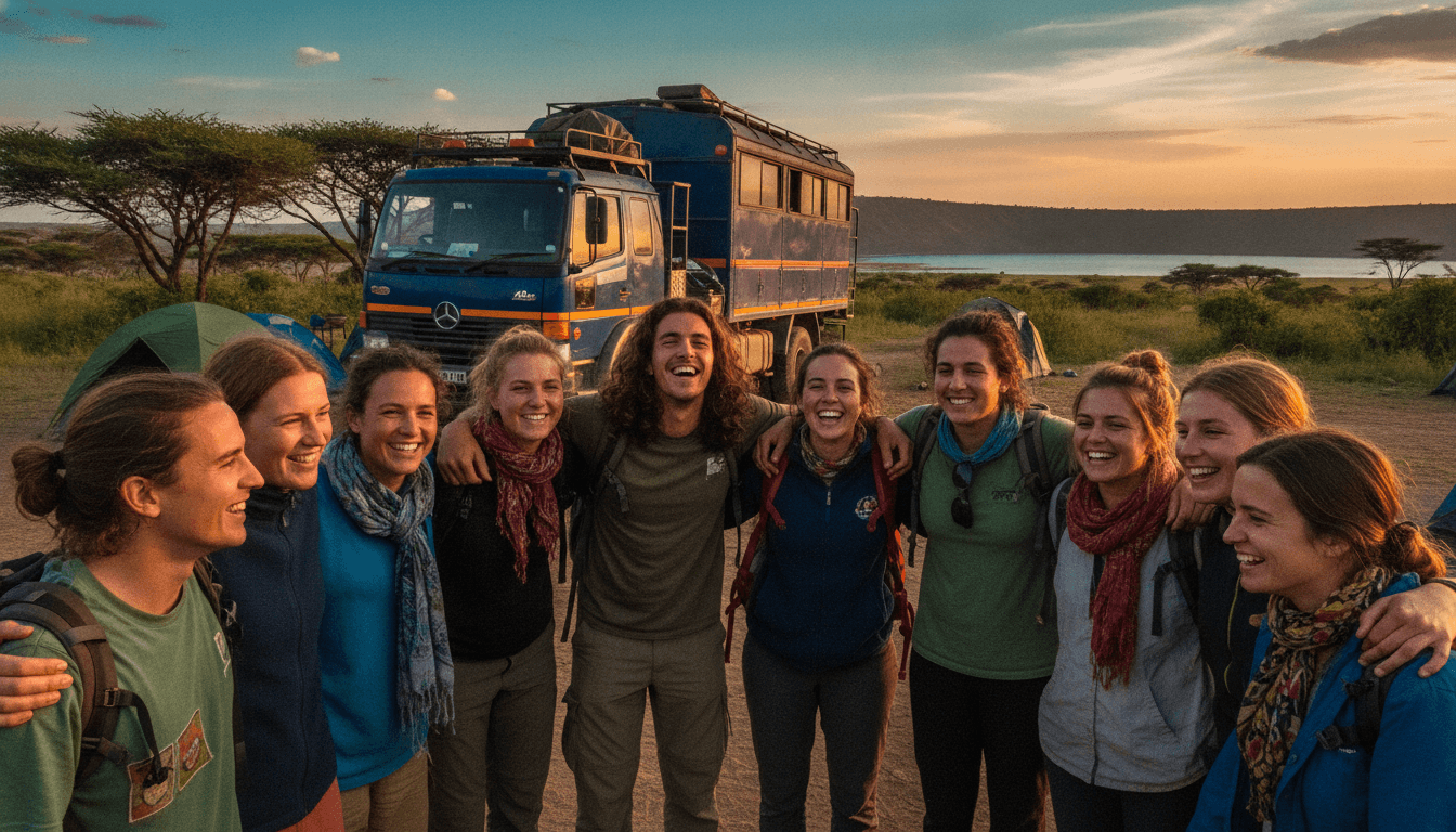 Nairobi to Joburg Overland: Craters & Camping (Self-Launched)