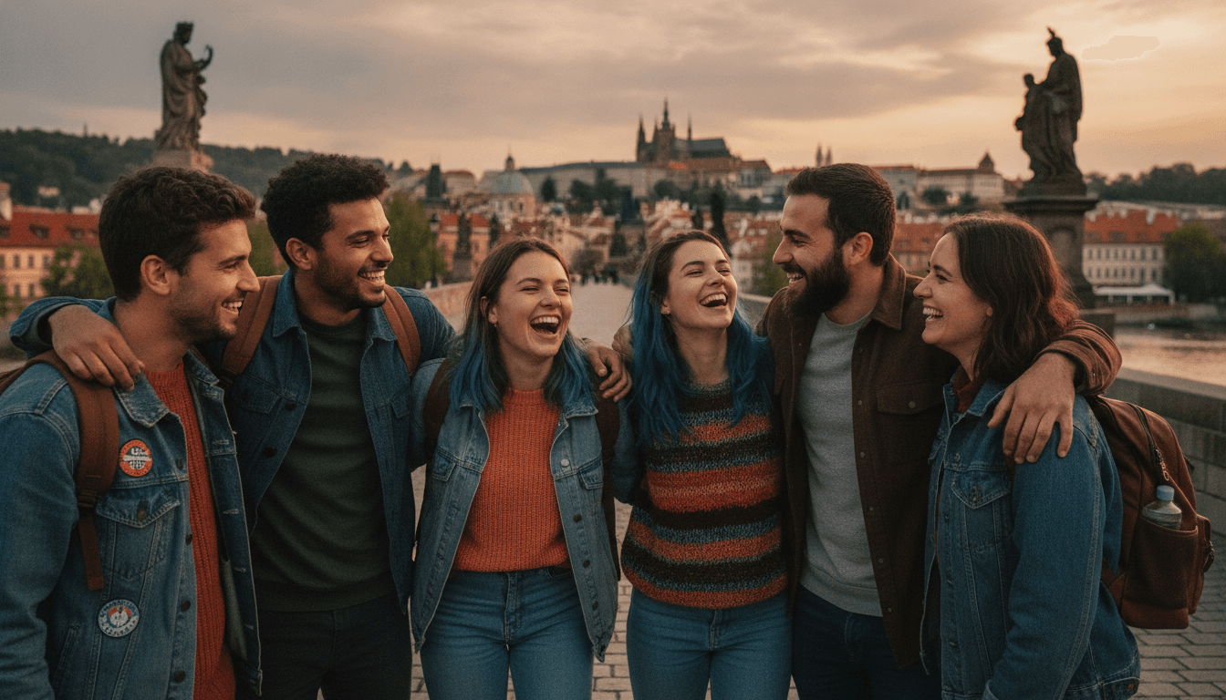 Prague, Pilsen, Rothenburg, Frankfurt, Rhine Valley, Cologne & Amsterdam