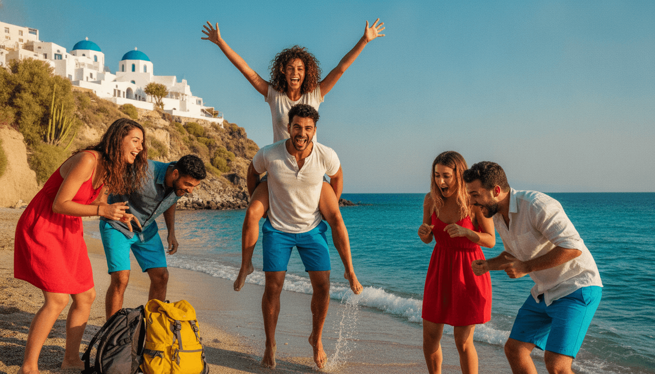 Highlights of the Greek Islands — Self-Launched Island Hopper