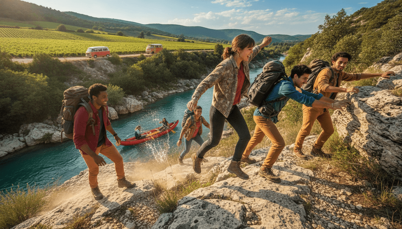 Self-Launched Provence Cultural & Gourmet Adventure