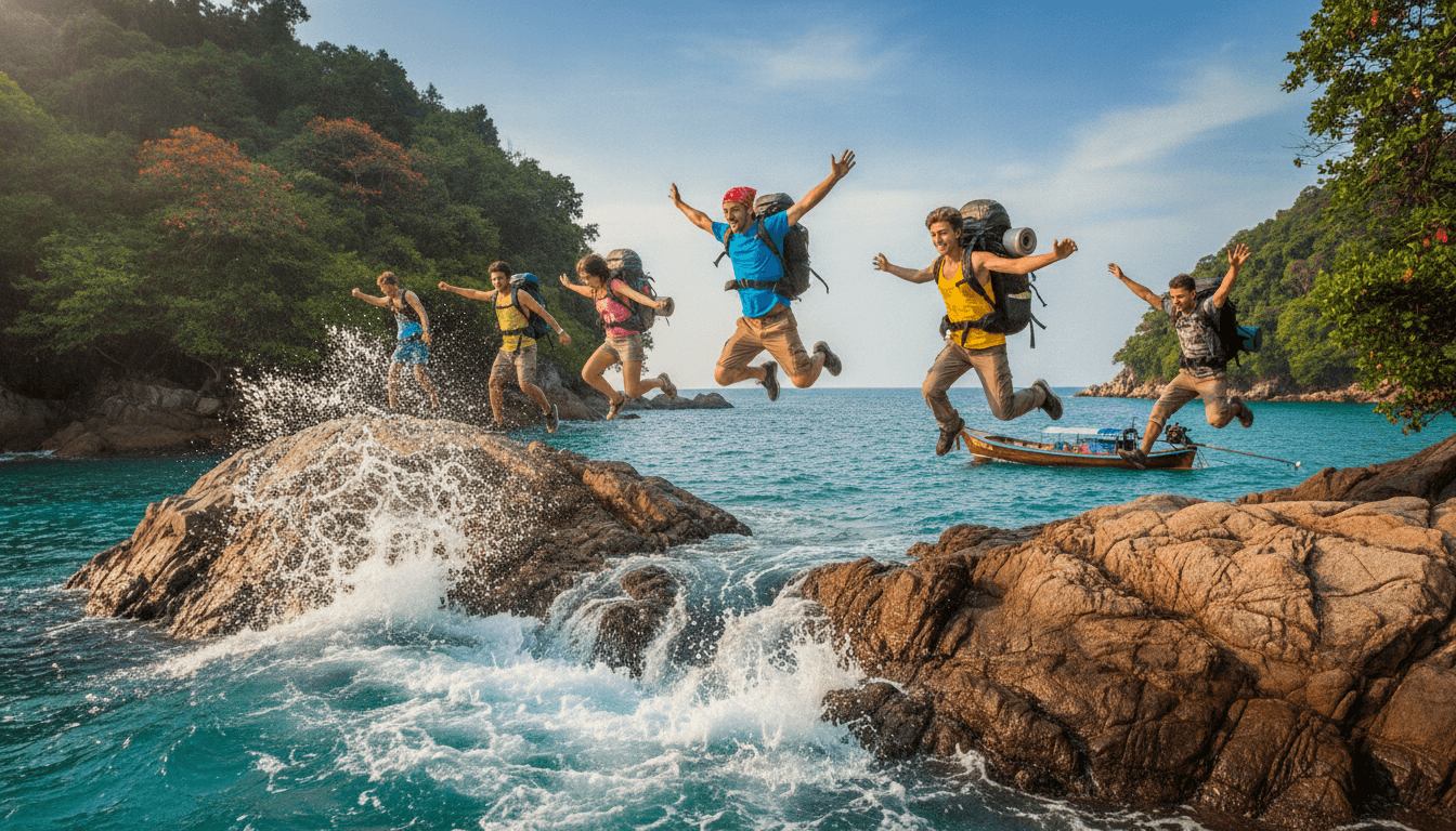 Colours of Asia: Singapore to Bangkok
