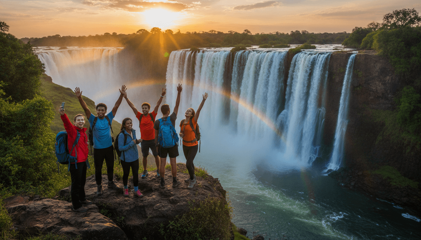 Self-Launched Victoria Falls Adventure – Zimbabwe