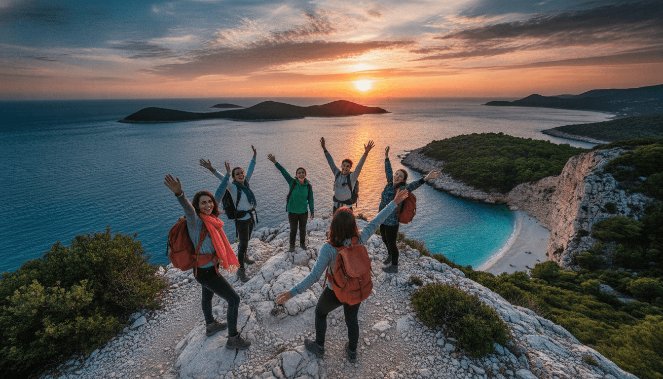 Active Croatia: Islands & Adriatic Coast — Self-Launched