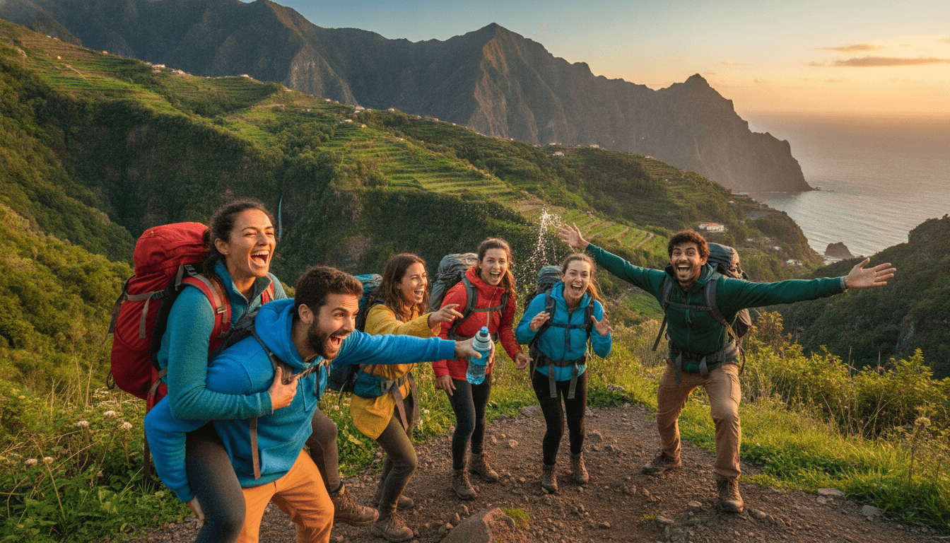 Self-Launched: Hike the Trails of Madeira (6 Days)