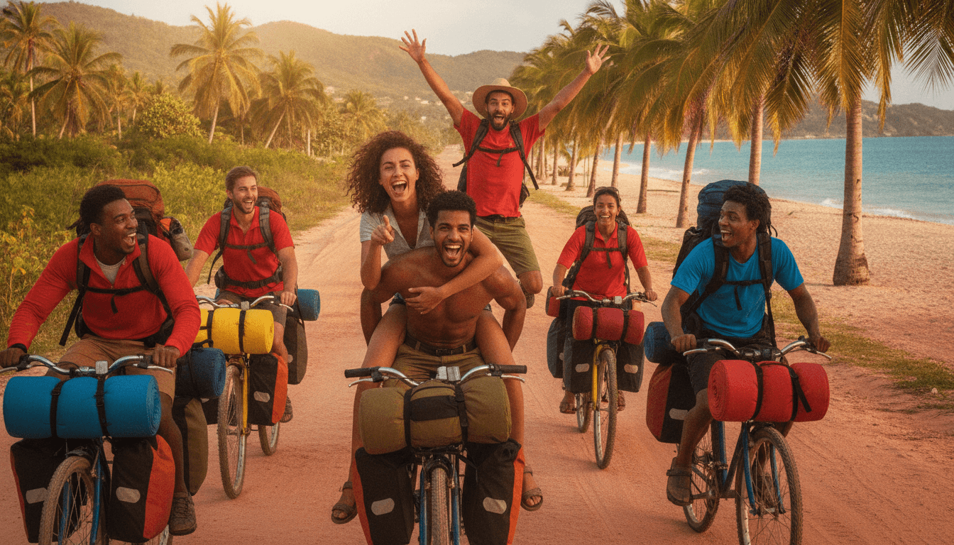 Cycle the Backroads of Cuba: Self-Launched