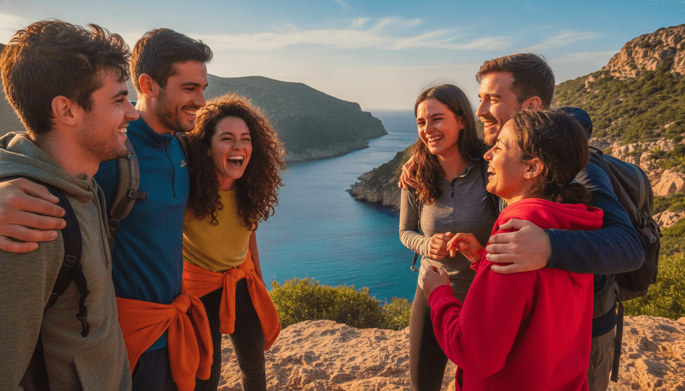 Canyons to Coast Adventure in Sardinia — Self-Launched
