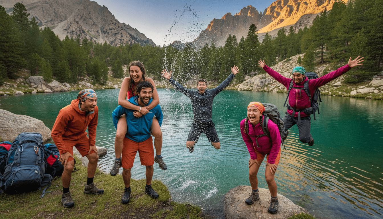 Hike & Wild Swim in the French Pyrenees: Self-Launched Adventure