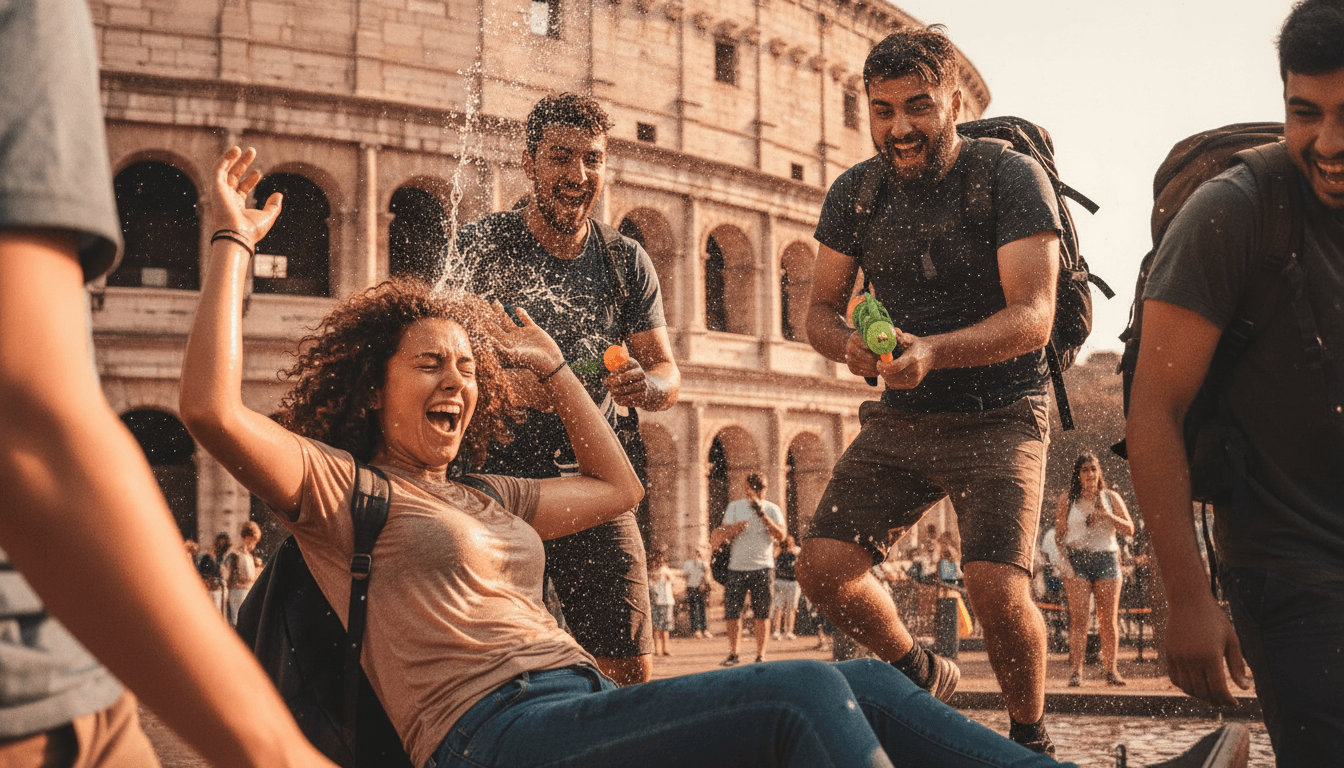 Central Europe & Italy (Berlin to Rome)