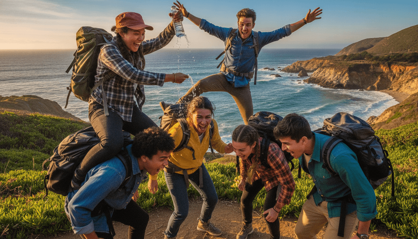 Pacific Coast Adventure — Self-Launched: Seattle to San Francisco