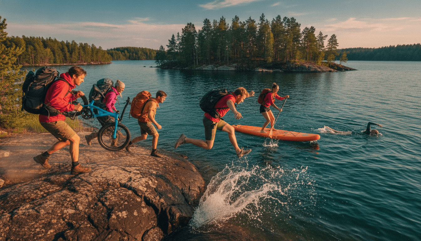 Lake Saimaa, Finland