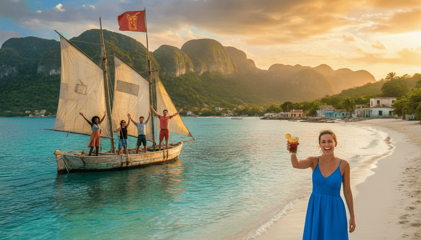 Cuba Libre & Sailing — Self-Launched