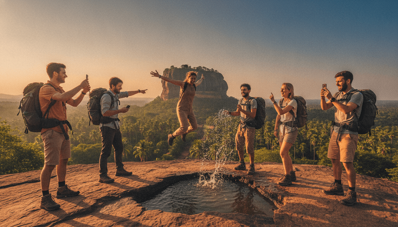 Self-Launched Sri Lanka | The Island of Serendipity
