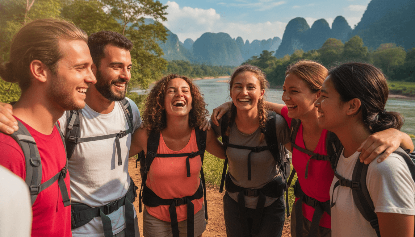 Discover Laos Independently: Vientiane to Luang Prabang Self-Launched Adventure