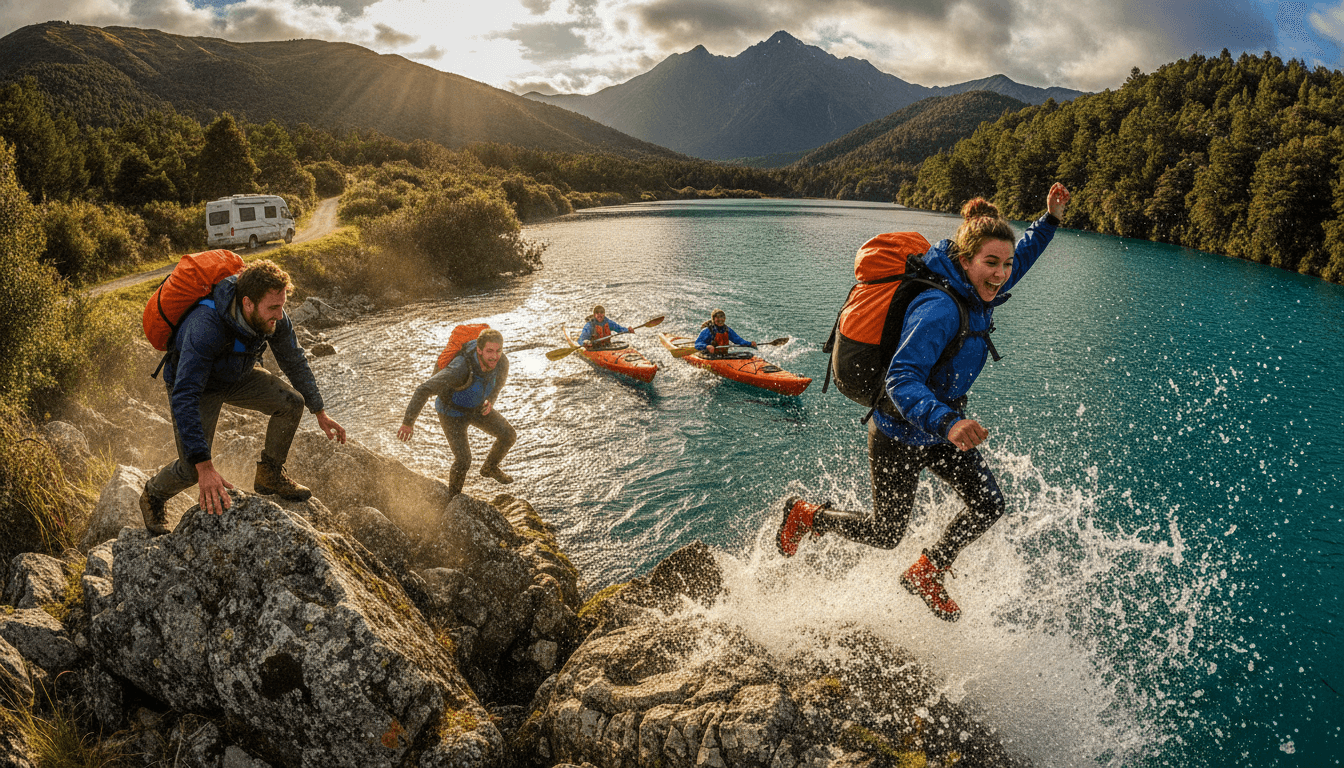 New Zealand North Island Multisport — Self-Launched (Auckland to Wellington)