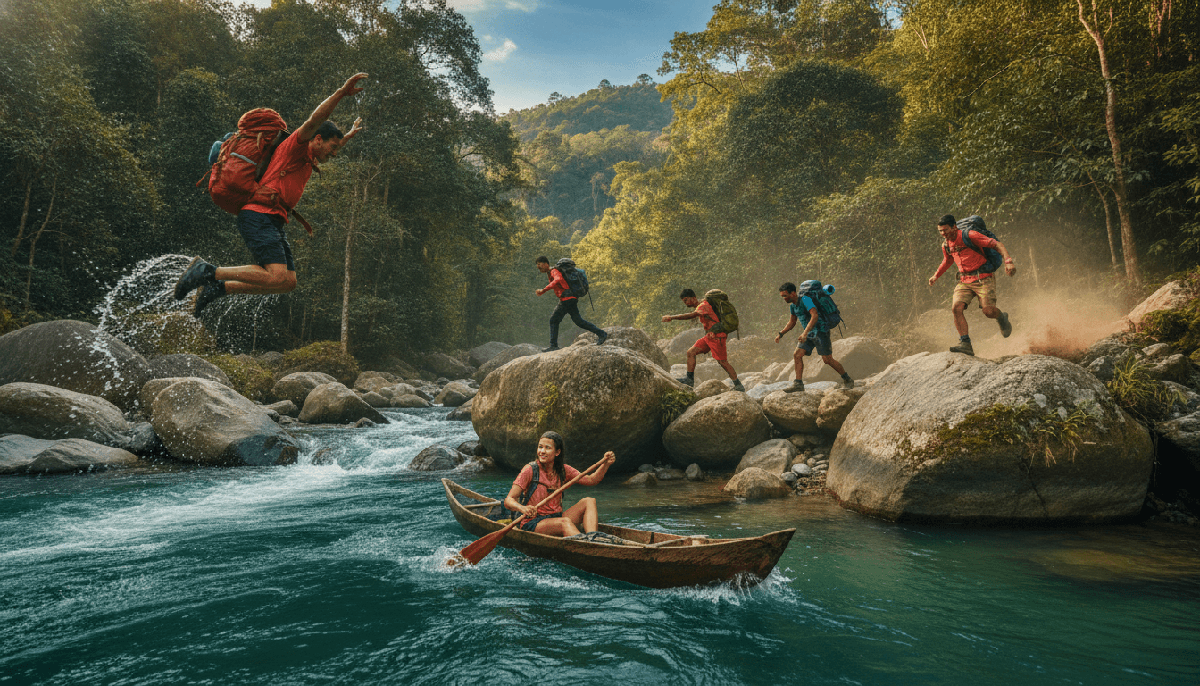Self-Launched Borneo Adventure: Kuching to Kota Kinabalu