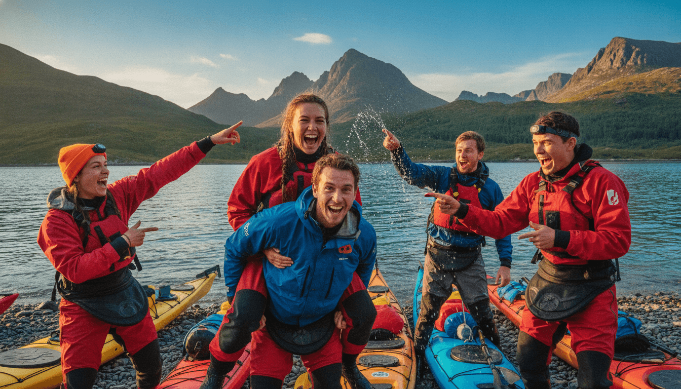 Kayak and Wild Camp the West Coast of Scotland — Self-Launched