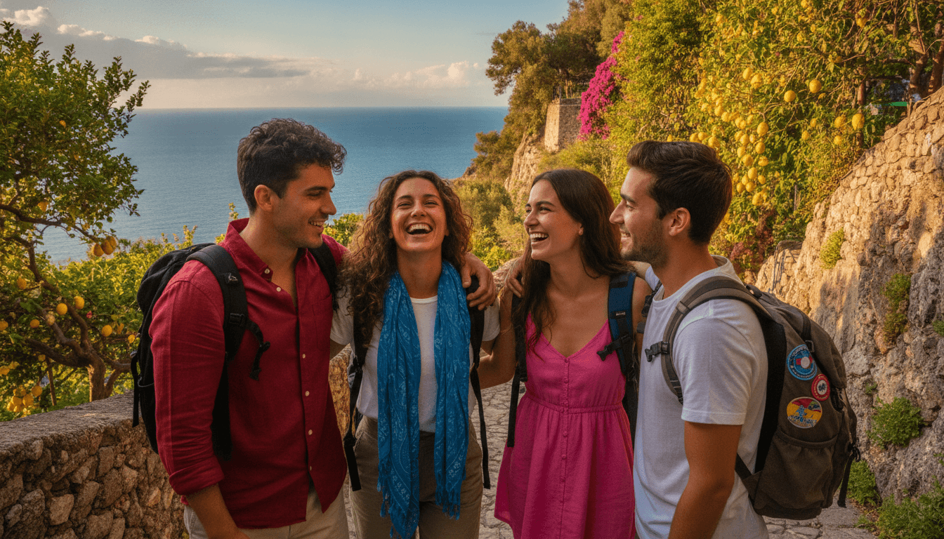 Walking the Amalfi Coast — Self-Launched