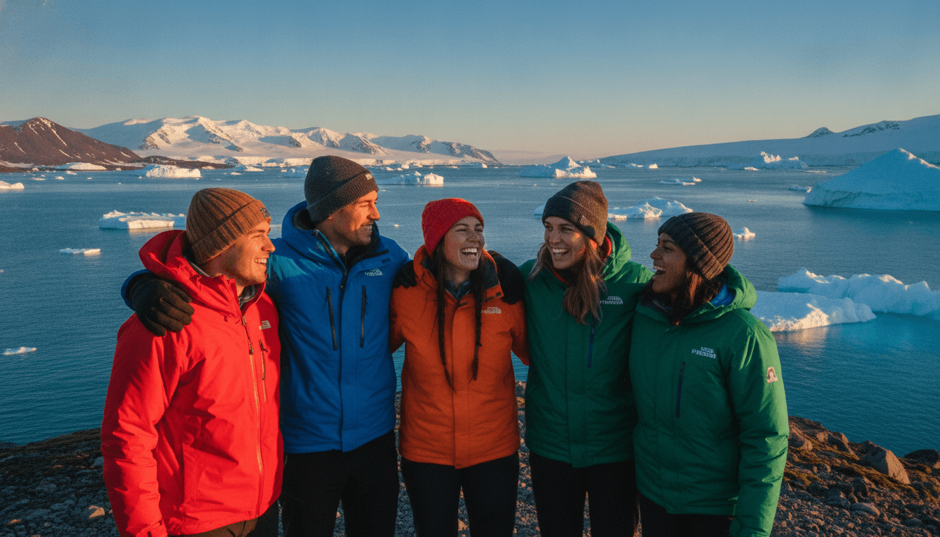 Antarctica & Punta Arenas, Chile