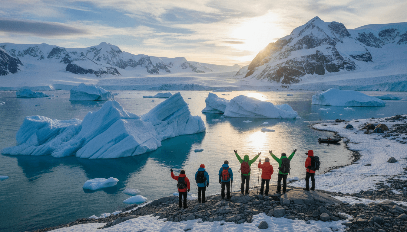Antarctica & Punta Arenas, Chile