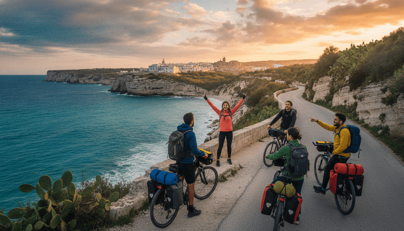 Self-Launched Cycling Puglia & Matera