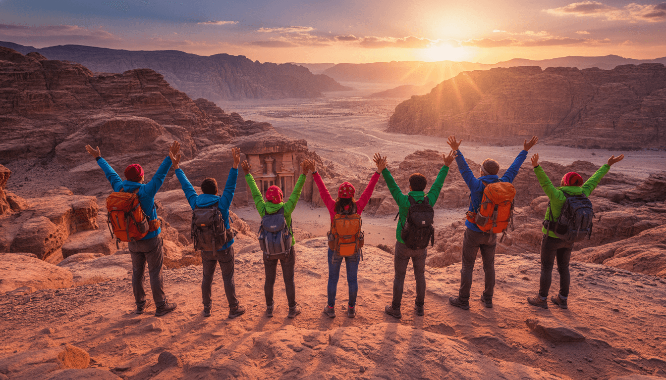 Jordan (Petra & Wadi Rum) from Tel Aviv