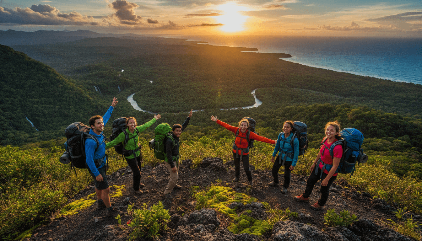 Costa Rica Family Escape – Self-Launched