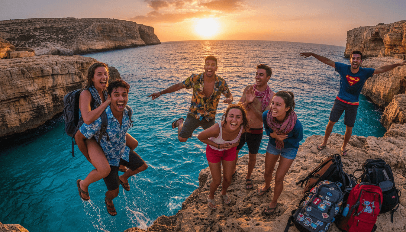 Malta Self-Launched: Valletta, the Blue Grotto & Gozo Island