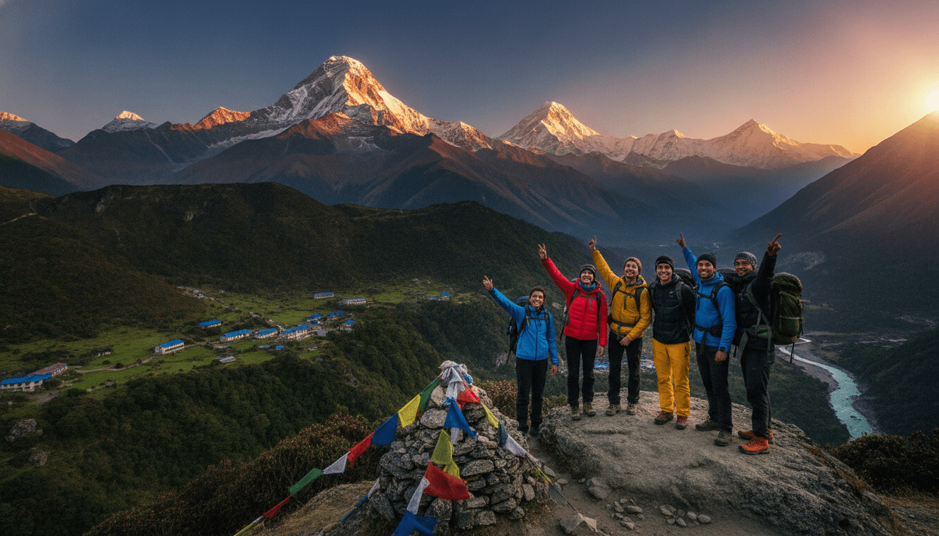Everest Base Camp Trek — Self-Launched