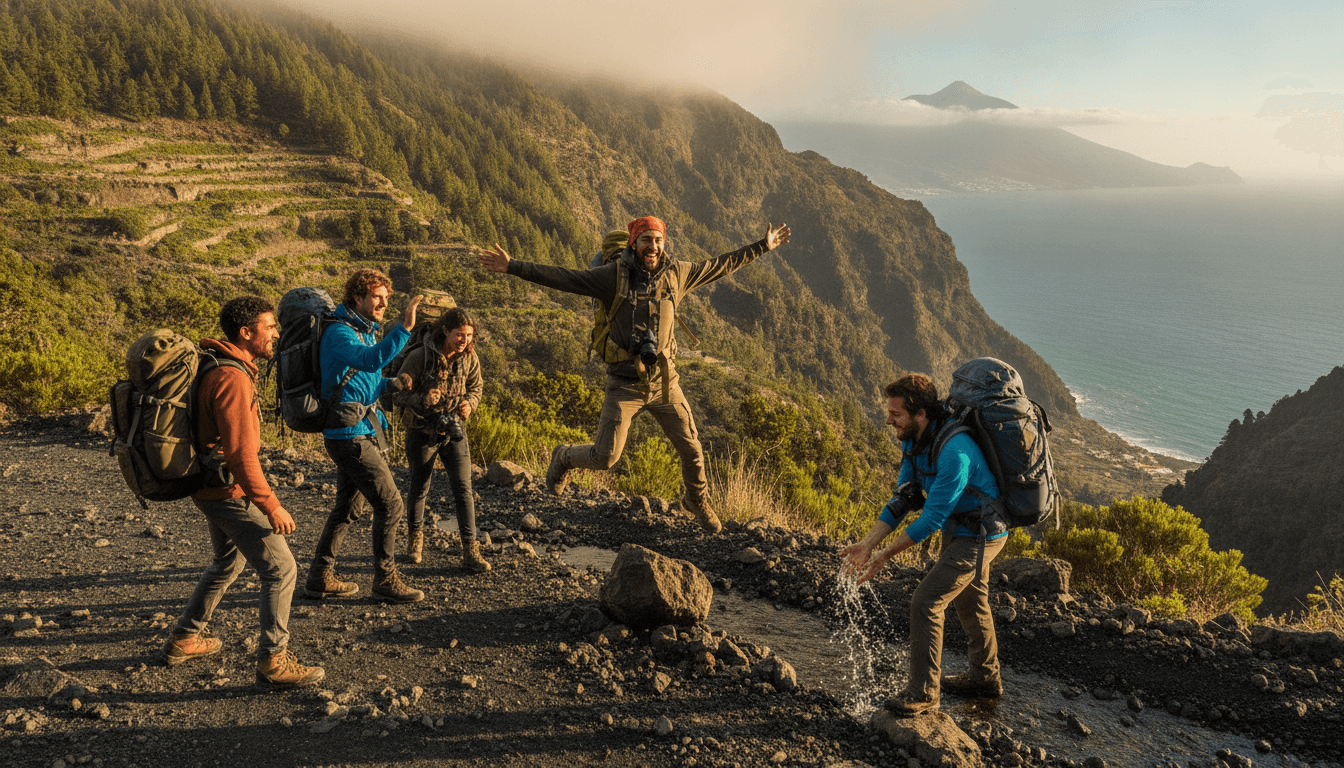 Self-Launched Walking Tenerife & La Gomera