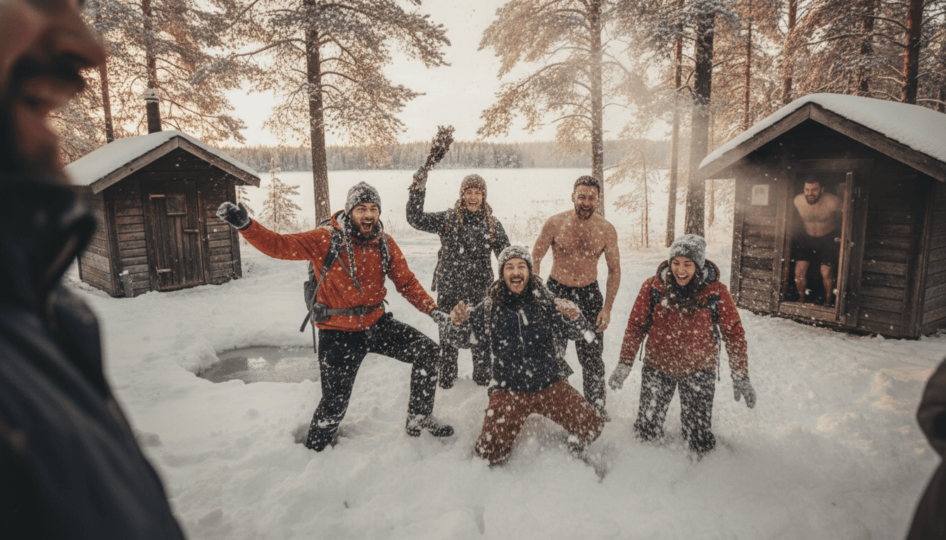 Snow & Saunas in Estonia: Self-Launched Winter Adventure