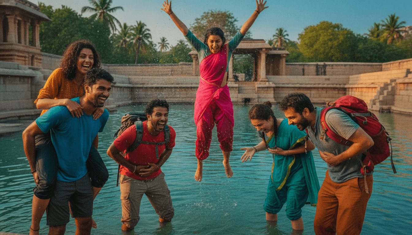 Grand Tour of South India — Self-Launched Backpacker Route (Bangalore to Chennai)