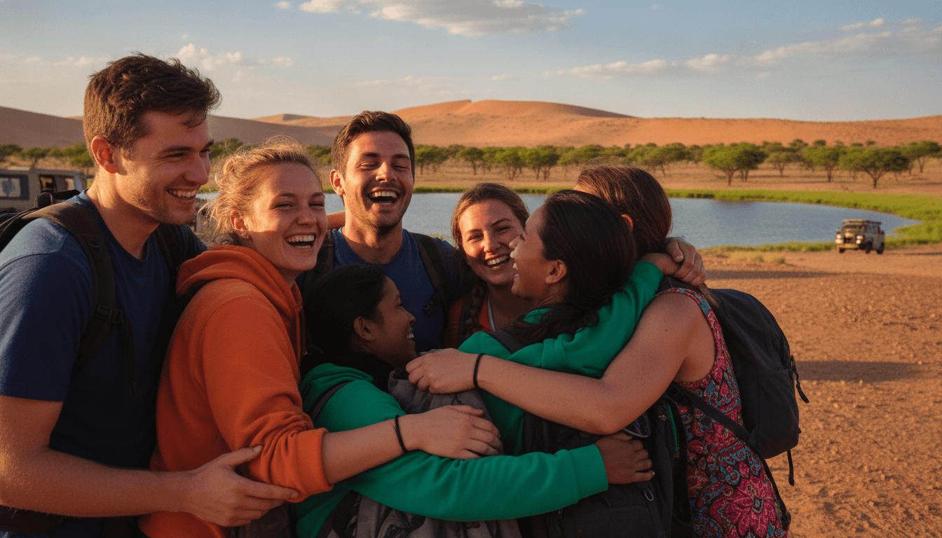 Discover Namibia In Style — Self-Launched