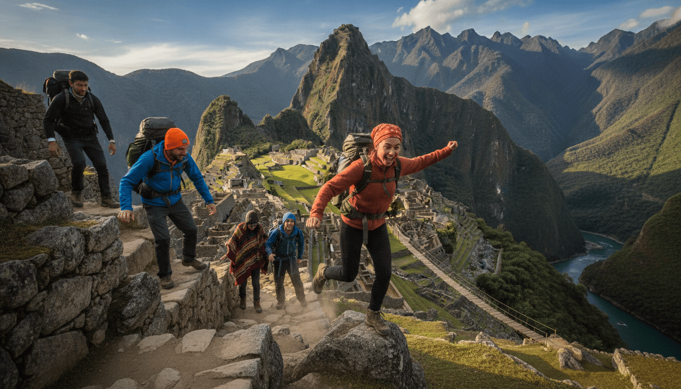 Wellness Peru - Machu Picchu and the Sacred Valley (Self-Launched)