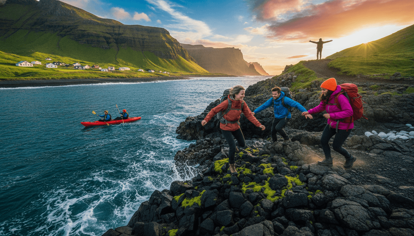 East Iceland (Bakkagerði / Borgarfjörður eystri)