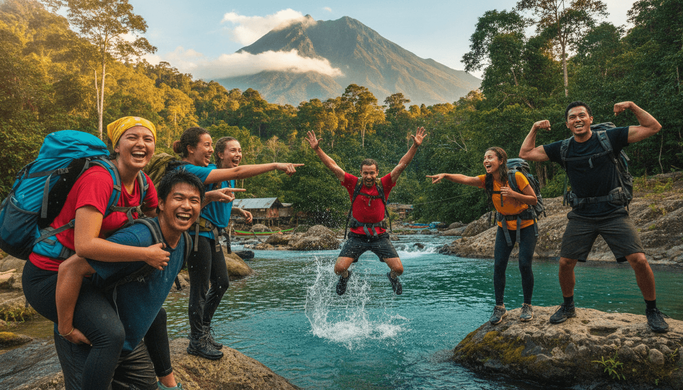 Self-Launched Highlights of Sabah & Mt Kinabalu