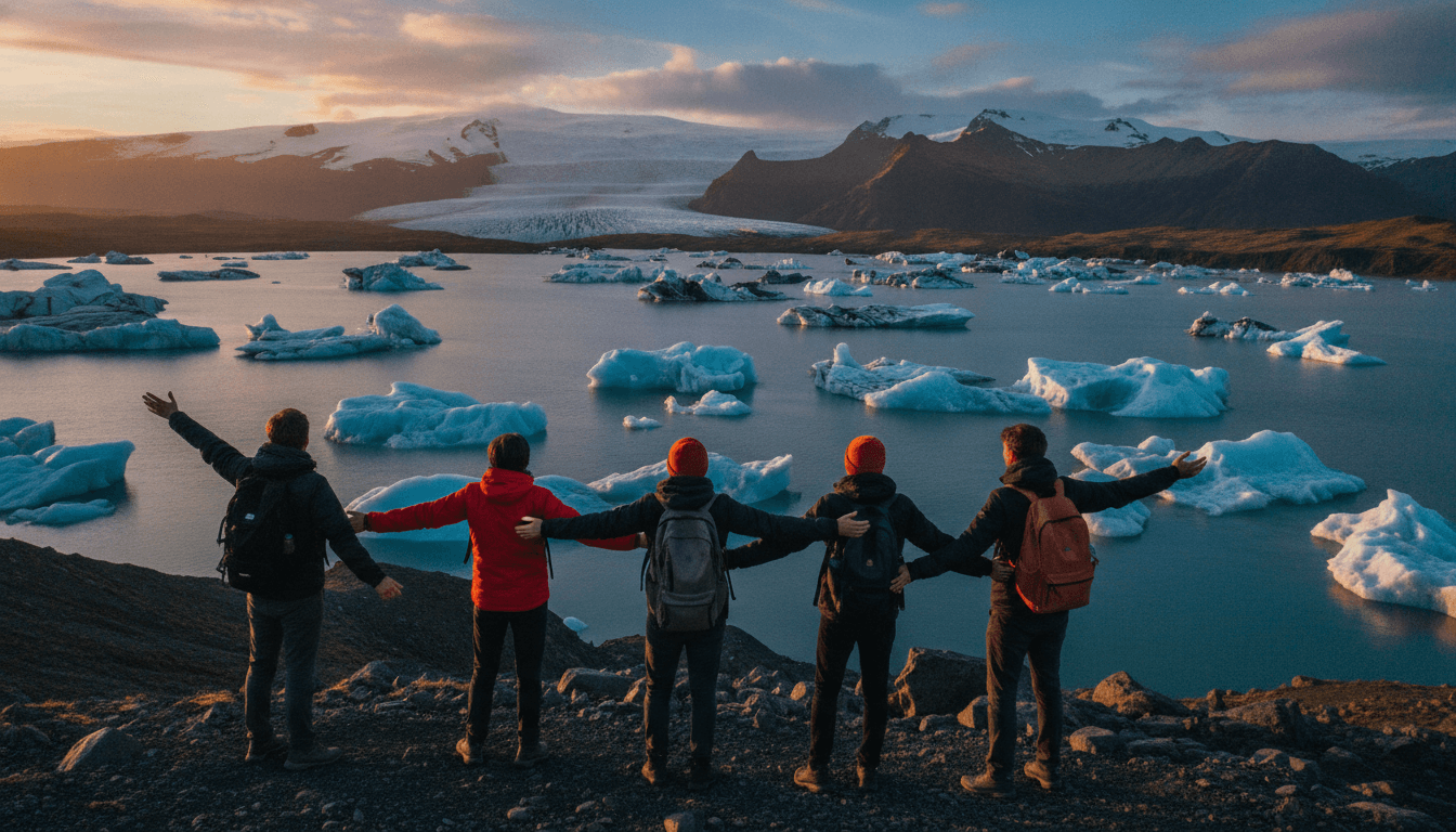 Local Living Iceland — Northern Lights & Reykjavík (Self-Launched)