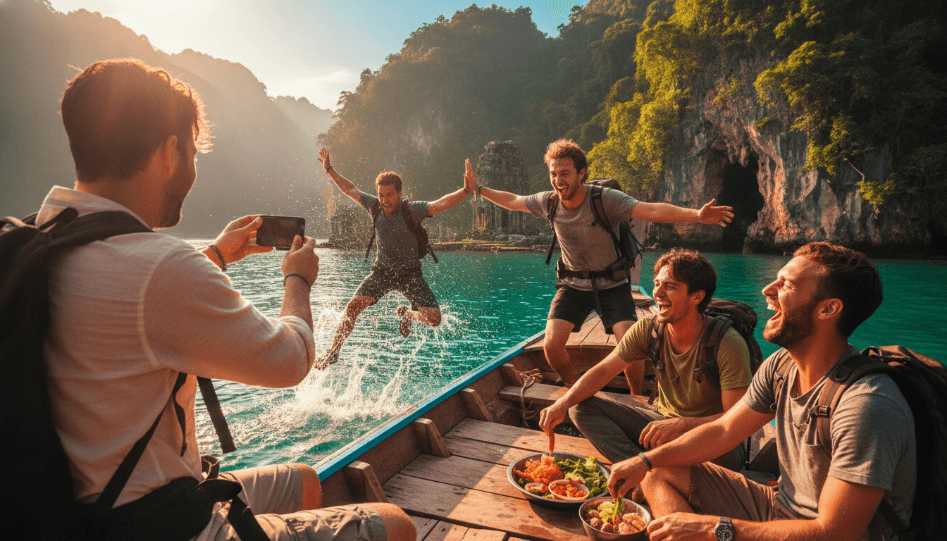 Self-Launched Ultimate Cambodian Adventure: Bangkok to Bangkok