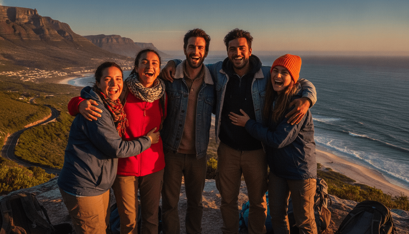 Cape Town & the Garden Route — Self-Launched