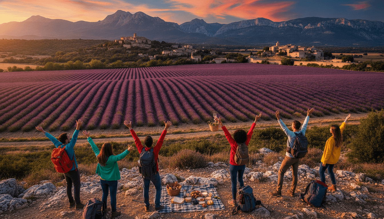 Discover Provence: Self-Launched Edition