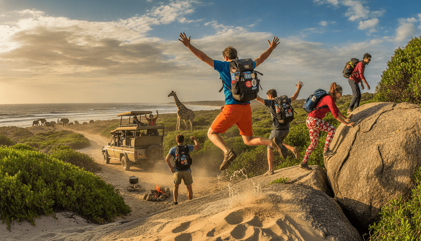 Kruger Safari & The Garden Route — Self-Launched