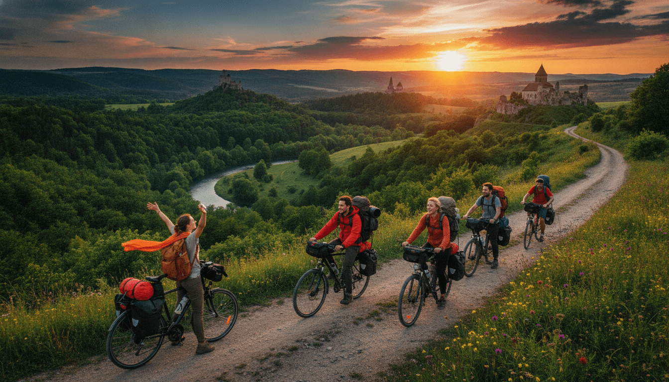 Cycle the Backroads of Transylvania – Self-Launched