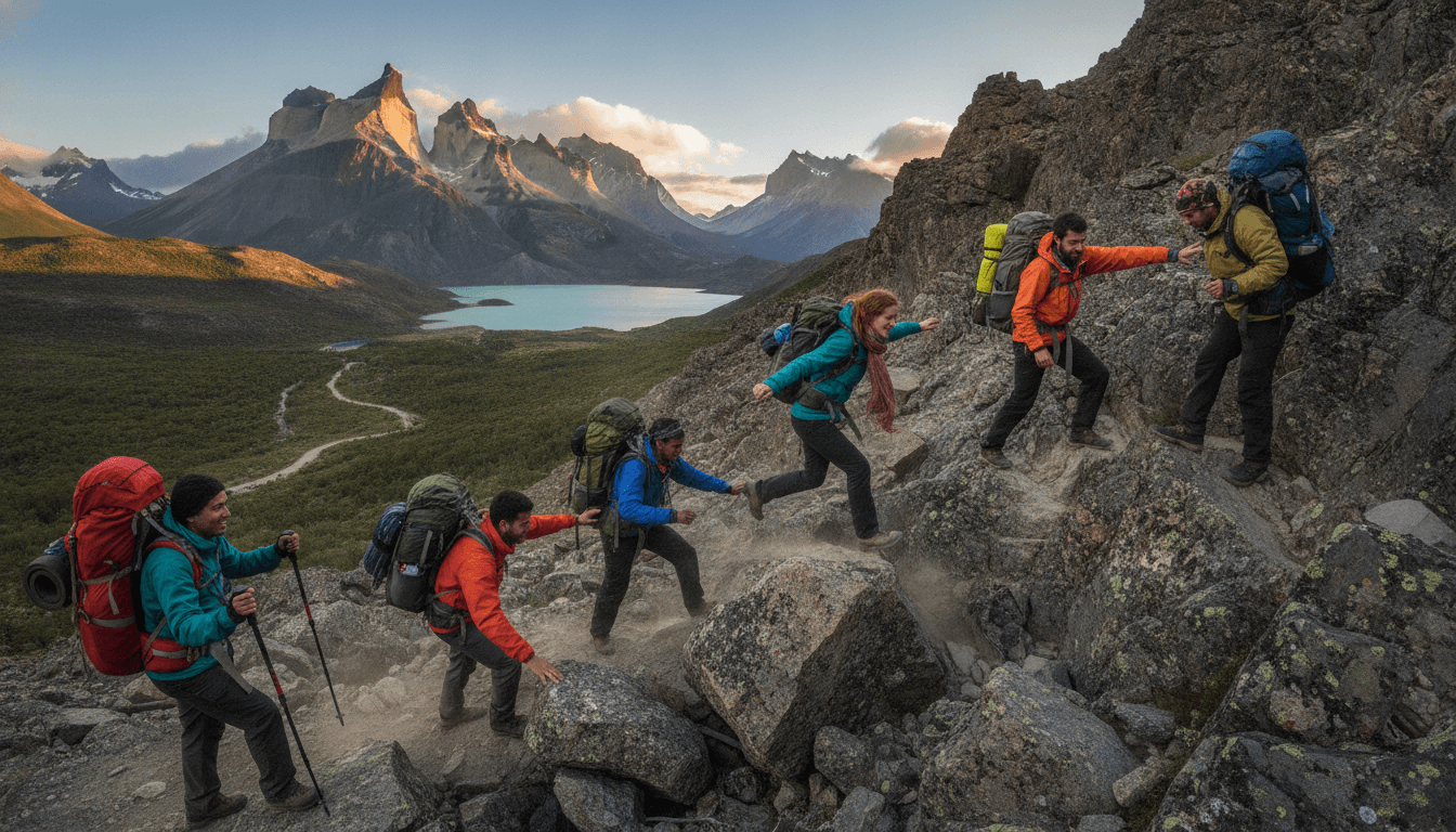 Torres del Paine National Park & Puerto Natales, Chile