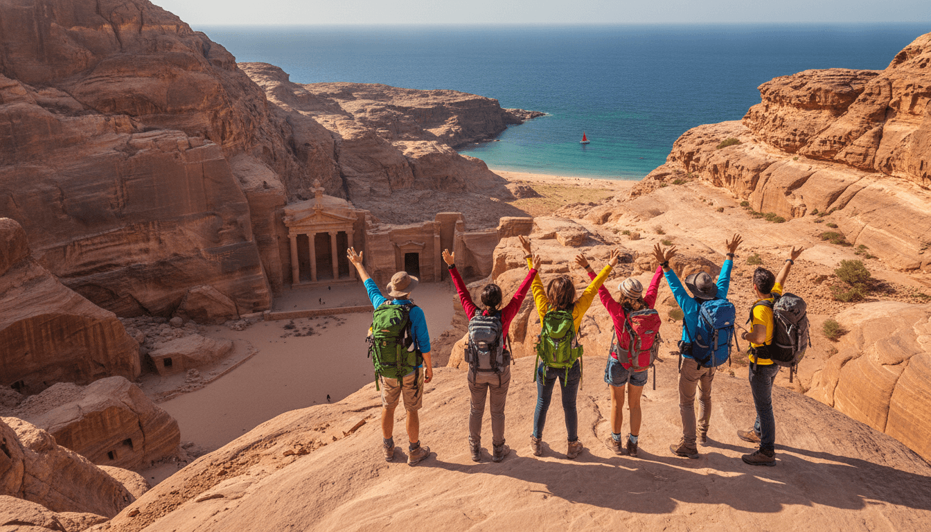 Hike Jordan and Snorkel the Red Sea — Self-Launched