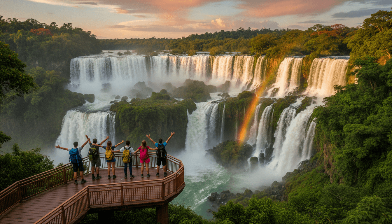 Argentina (Buenos Aires & Iguazú Falls)